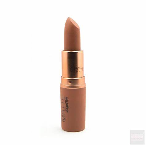 matte lipstick beauty creations barely naked